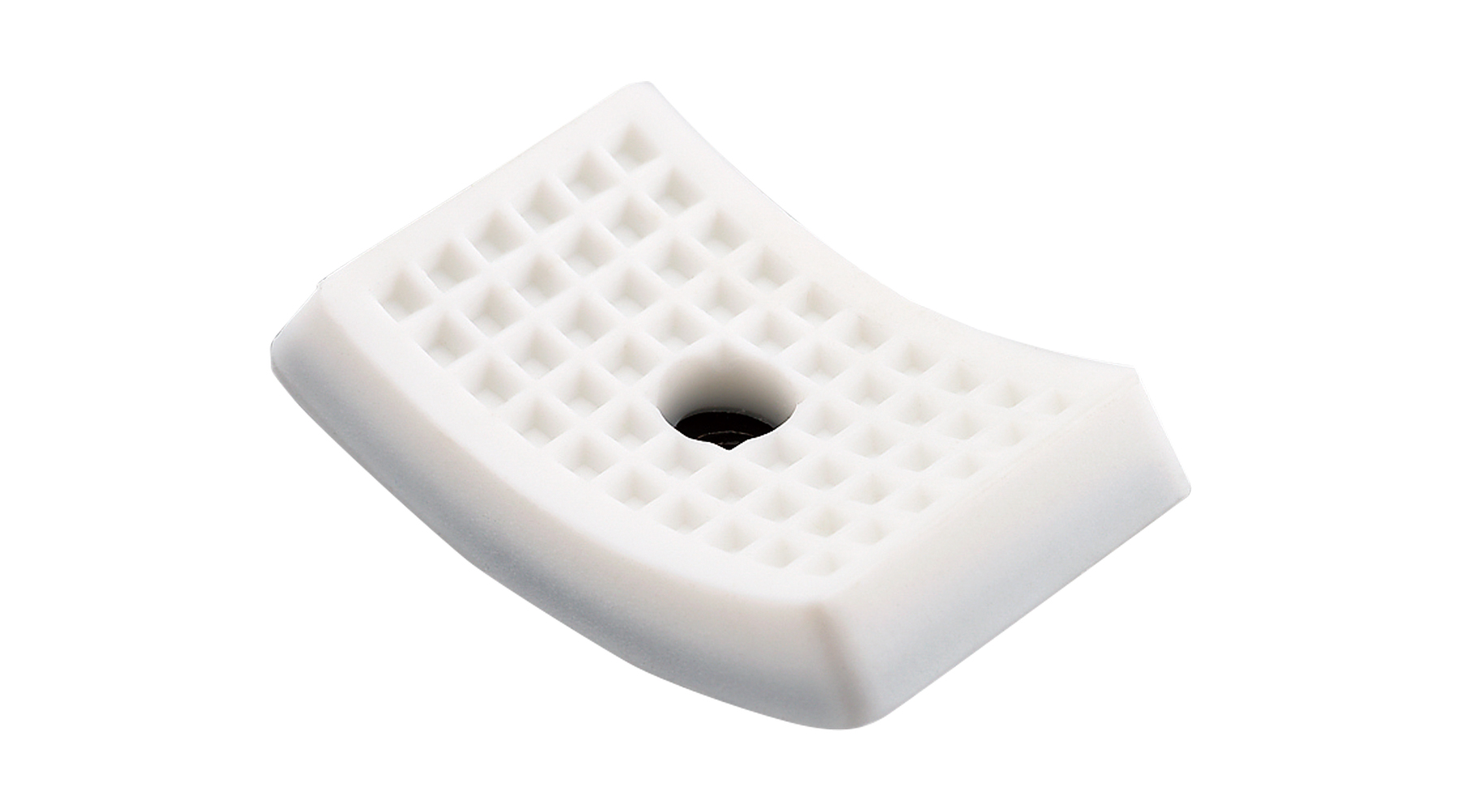 CURVED PAD FOR MINI CYLINDER (WHITE)