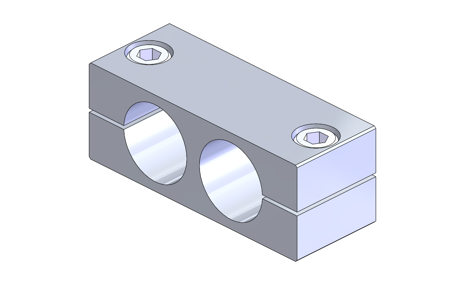 PARALLEL CONNECTOR PHI.20-20
